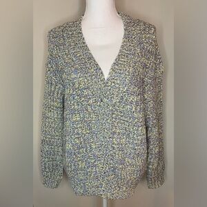 NWT Stitches + Stripes Cardigan Ribbed Sweater Women Small to Medium